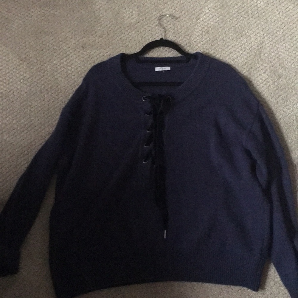 Dark blue long sleeve for rag and bone